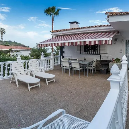 بيت للعطل Casa Mia - Jardin Tropical Con Vistas & Barbacoa