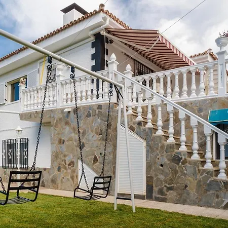 بيت للعطل Casa Mia - Jardin Tropical Con Vistas & Barbacoa *