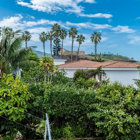 Casa Mia - Jardin Tropical Con Vistas & Barbacoa 펜션 푸에르토 드 라 크루즈