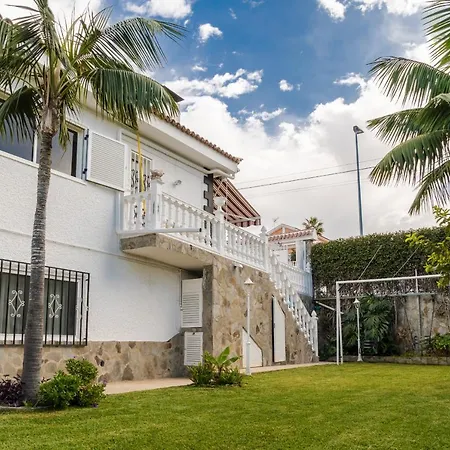 펜션 Casa Mia - Jardin Tropical Con Vistas & Barbacoa
