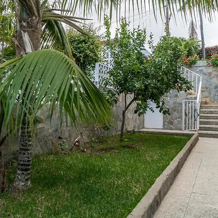 펜션 Casa Mia - Jardin Tropical Con Vistas & Barbacoa *